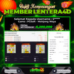 JACKPOT MAHJONG WAYS 13 DESEMBER 2025