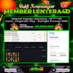 JACKPOT STARLIGHT PRINCES 1000 19 DESEMBER 2025