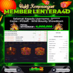 JACKPOT MAIN WILD BOUNTY SHOWDOWN 02 JANUARI 2025